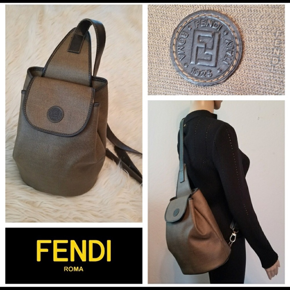 Last Chance!! 🦄Authentic Vintage Fendi Backpack🎒